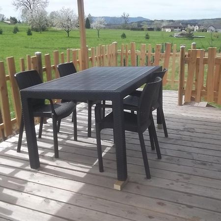 Camping Aire Du Gros Pre Lesseux Экстерьер фото