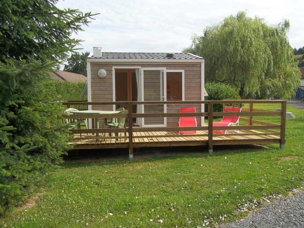 Camping Aire Du Gros Pre Lesseux Экстерьер фото