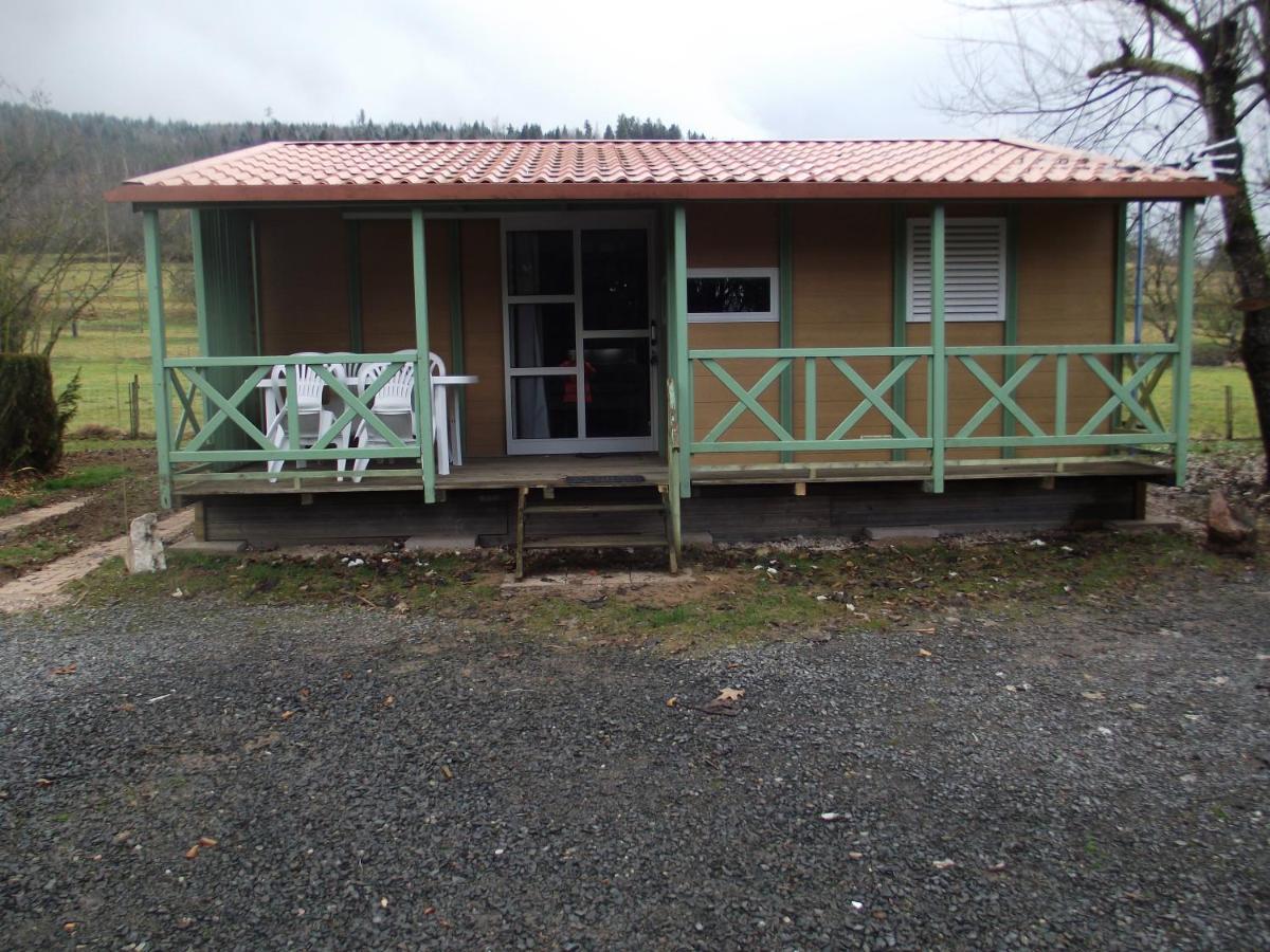 Camping Aire Du Gros Pre Lesseux Экстерьер фото