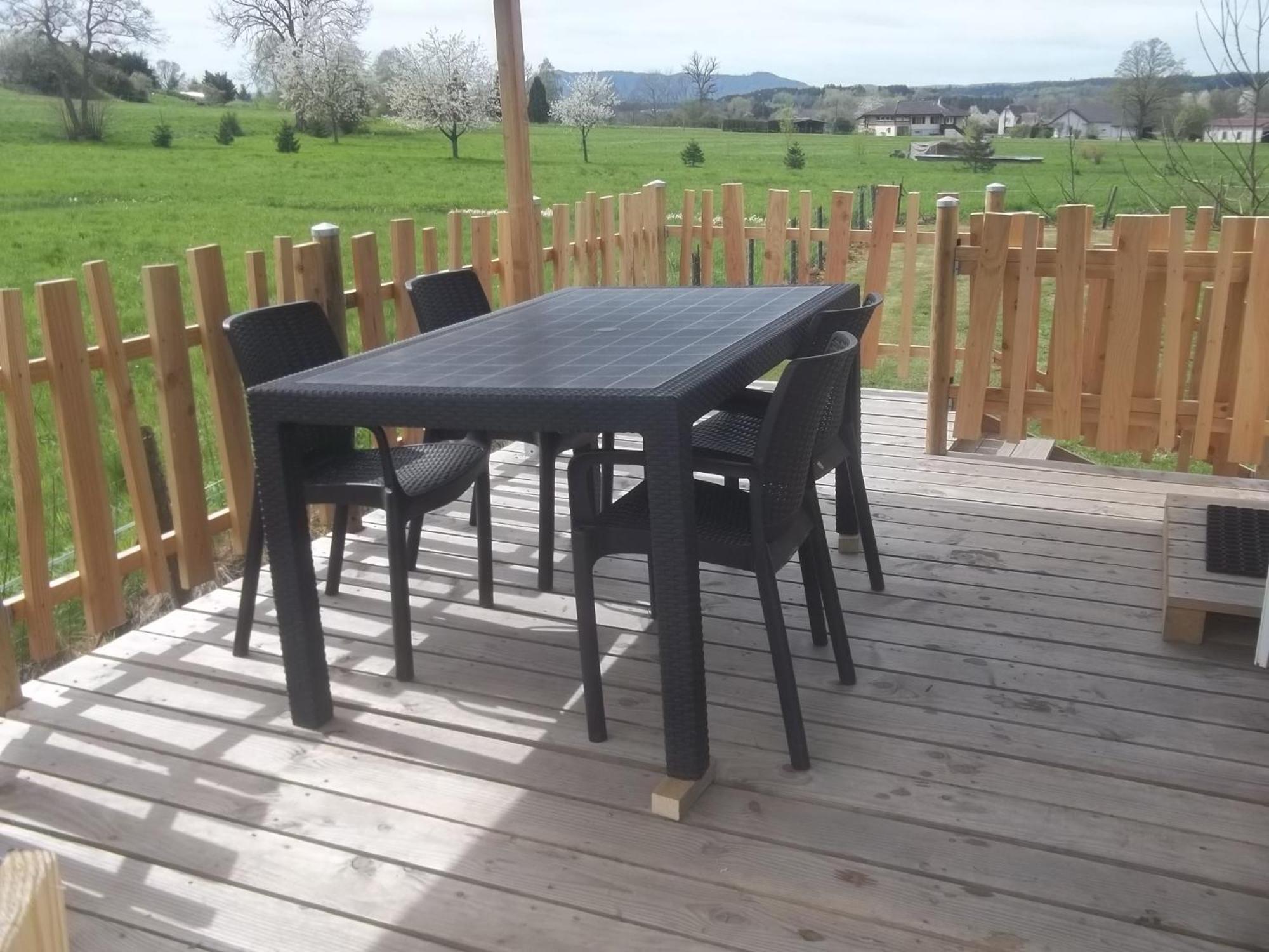 Camping Aire Du Gros Pre Lesseux Экстерьер фото